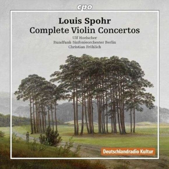 Christian Frohlich - Complete Violin ConcertosCD